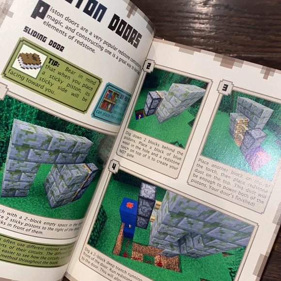 Minecraft Redstone handbook - Picture 3 of 4